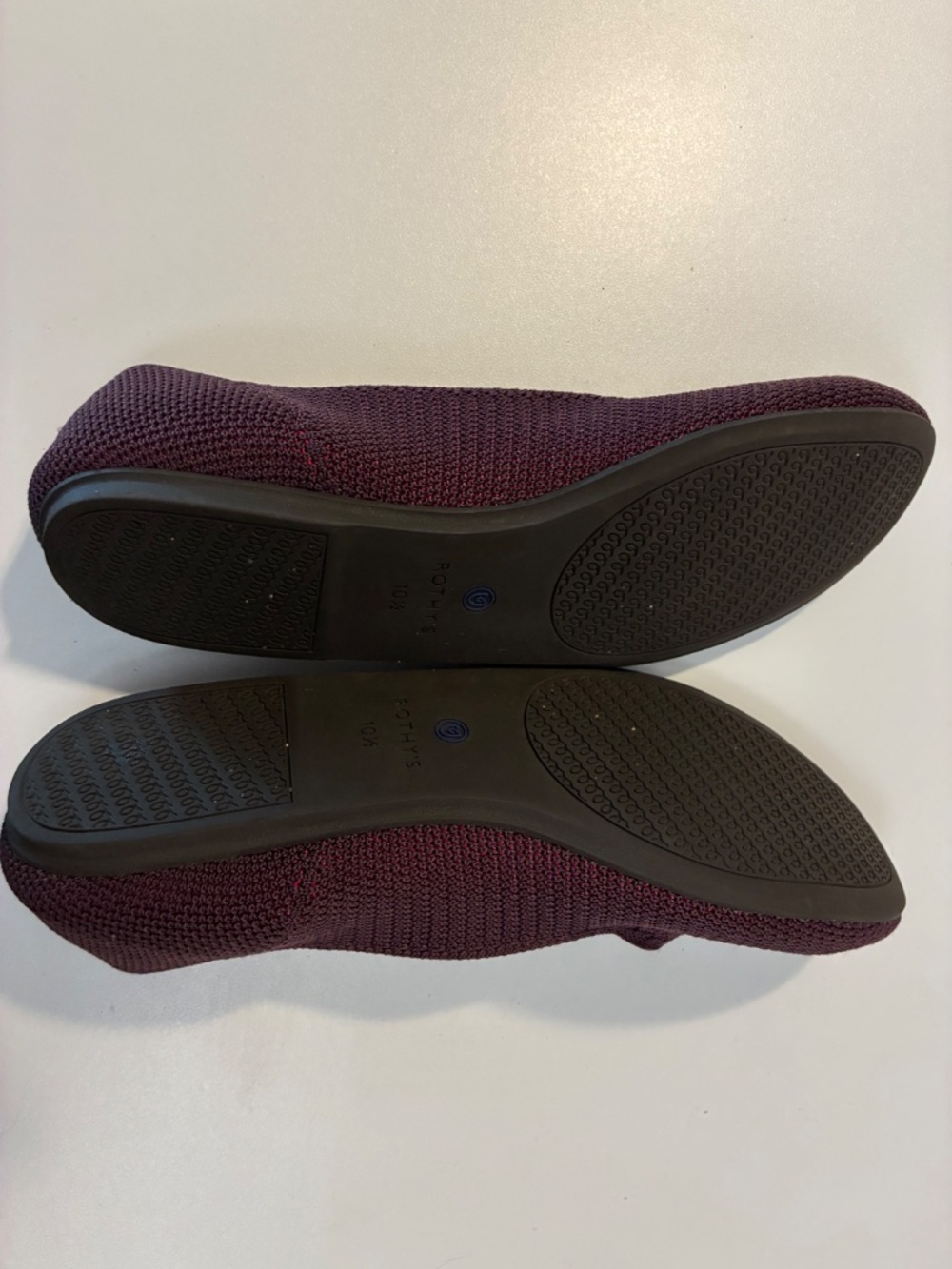 Rothy’s Berry Lattice Flat 10.5 - Picture 3 of 4
